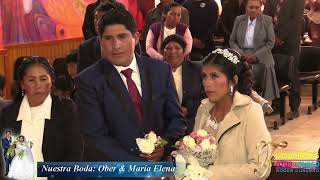 CHINCHERO NUESTRA BODA OBER Y MARIA ELENA PARTE 18  PRODUCCIONES CURASCO 984742820 [upl. by Bedelia]