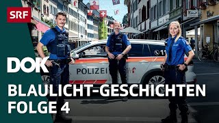 Unterwegs mit der Polizei – Die Abschlussprüfung  Doku  SRF Dok [upl. by Julee]