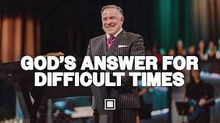 God’s Answer for Difficult Times  Tim Dilena [upl. by Doowyah966]