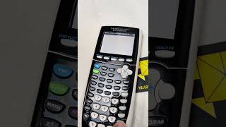 Unboxing the TI84 Calculator [upl. by Herta185]