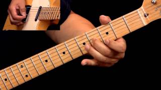 The Roots of Rockabilly Lead Guitar Lesson Package [upl. by Anwahsed]