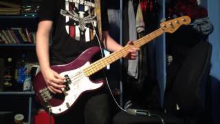 Green Day  Redundant Bass Cover [upl. by Erna]