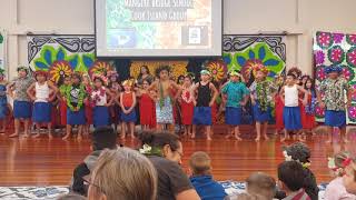 Mangere Bridge School Cook Island Language Week Boys Performance [upl. by Aoh161]