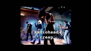 Radiohead quotcreepquot One of the heartbeats1992 rocklive nostalgia [upl. by Barbey]