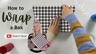 How to Wrap a Box [upl. by Lebam]