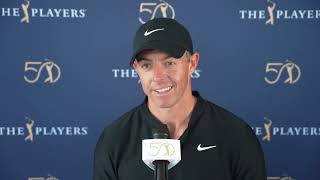 Rory McIlroy  Thursday Flash Interview I 2024 The PLAYERS Championship © PGA Tour [upl. by Williams]