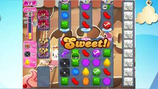 Candy Crush Saga Level 2719 NO BOOSTERS Cookie [upl. by Ahsikram]