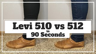 Levi 510 vs 512  Understanding the Difference [upl. by Studnia]