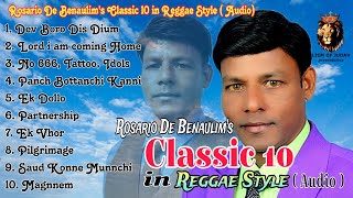 Classic 10 in Reggae Style  Rosario De Benaulim [upl. by Malchy784]