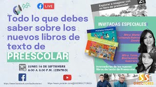 Nuevos Libros de Texto Gratuito de Educación Preescolar [upl. by Melanie]