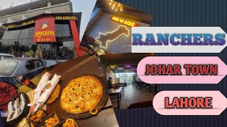 Ranchers Johar Town Lahore  Honest Review [upl. by Orferd]