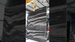 SILVER WAVE interiordesign greymarble decorativemarble marbleart homedecor silverwave [upl. by Masry]