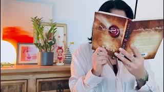 readingvlog Ich lese einfach ein paar Zeilen aus Büchern vor die mir gefallen [upl. by Yessej]