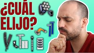 💈👨‍🦲 TIPOS de MAQUINILLAS para AFEITAR la CABEZA [upl. by Evad]