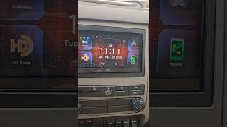 Backup Camera Install automobile f250platinum powerstroke [upl. by Nydia]