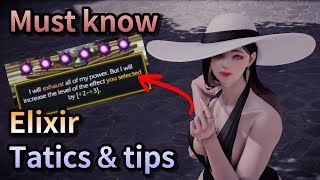 Lost Ark The ultimate elixir tactics amp tips [upl. by Beau]