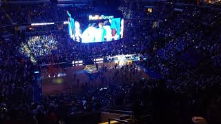 Memphis vs Tennessee Basketball Intro 2018 [upl. by Gwenn]