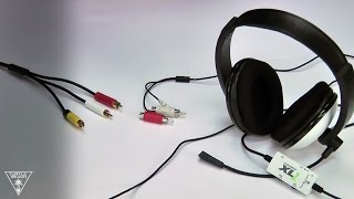 Turtle Beach® Ear Force® XL1 XBOX Headset  SETUP VIDEO [upl. by Lauretta]