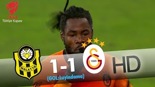 Yeni Malatyaspor 1  Galatasaray 1  Gol Luyindama [upl. by Deena307]