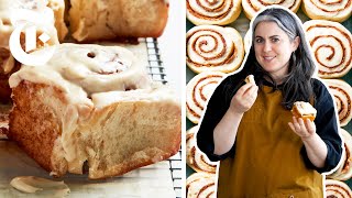 Make the Best Cinnamon Rolls of Your Life With Claire Saffitz  NYT Cooking [upl. by Frodeen]