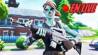 GO AUGMENTER NOTRE RANK SUR FORTNITE [upl. by Eerahs]