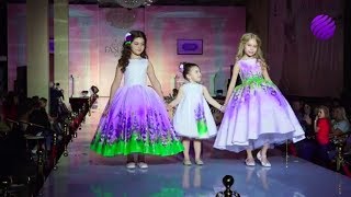 Estet Fashion Week 2017 L’erede детская мода  vampv fashion tv показ мод [upl. by Daukas]