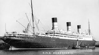 Cunard Lines RMS Berengaria [upl. by Wrand]