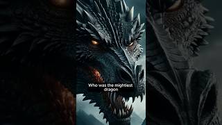 Who Was The Mightiest Dragon of MiddleEarth shorts dragons lotr [upl. by Attenor]