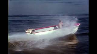 Waterskiing on Hanson Dam Lake [upl. by Telford818]