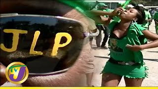 Jamaicas Party Politics Orange amp Green  TVJ Entertainment Report [upl. by Jegger]