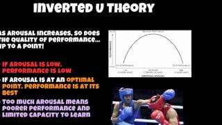 Skill Acquisition  Theories of Arousal [upl. by Kinney163]