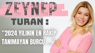 2024 Yılında Burçları Neler Bekliyor  Astrolog Zeynep Turana sordum sürpriz cevaplar aldım [upl. by Maddi966]