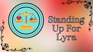 Standing Up For Lyra Sweet Lawyer EP5 F4M Wholesome Shy VA Half Bear Listener Family [upl. by Llehsal]