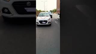 Dzire Audi Gadi Faridabad Delhi Expressway Trending Video [upl. by Aizitel]