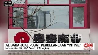 Alibaba Jual Pusat Perbelanjaan quotIntimequot [upl. by Ashla]