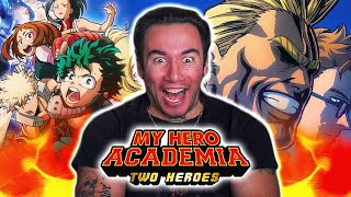 I Watched The First MY HERO ACADEMIA Movie and… [upl. by Arannahs]