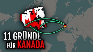 Auswandern Kanada  11 Vorteile 🇨🇦 [upl. by Ubald]