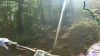 Coventry Woods MTB  Fernbrook Lane  East Chestnut Hill Climb 20240620 [upl. by Davy]