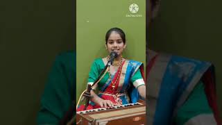 Gannaykay gandevtay ganadhykshya ByManjri Sharmaganpatibappamorya stotram [upl. by Velvet]