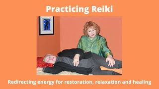 Reiki redirecting energy for restoration relaxation and healing [upl. by Inail]