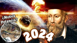 7 Impactantes PREDICCIONES de Nostradamus para el 2024 😳 [upl. by Ahseret264]