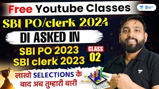 🔥Data Interpretations Asked In SBI POClerk 2023  SBI POCLERK 2024  Bank Exam 2024  By Arun Sir🔥 [upl. by Akinnej]