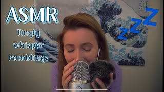 ASMR  UpClose Repeated Whispers  You’re gonna get Tingles✨ [upl. by Solohcin]