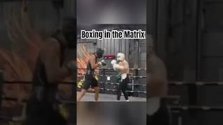 Boxing in the Matrix boxing [upl. by Bunch]