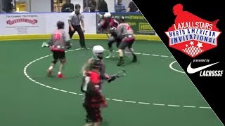 LASNAI Onondaga Redhawks v Young Guns presented by Nike Lacrosse [upl. by Ndnarb]