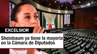 Claudia Sheinbaum y Morena Rumbo a la Mayoría Calificada en el Senado [upl. by Dadirac]