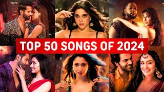 2024s Most Viewed Indian Songs on YouTube Top 50  Top Indian Songs Of The Year 2024 [upl. by Soane636]