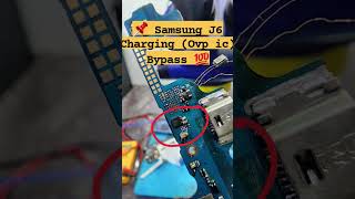 Samsung j6 Charing ovp ic bypass [upl. by Ennaesor]