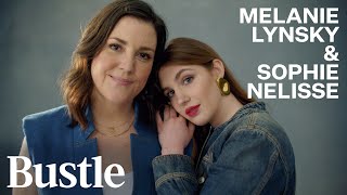 Melanie Lynskey and Sophie Nélisse Test Their Survival Skills  Bustle [upl. by Tullus421]