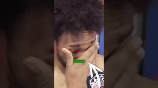 JABARI PARKER CRIES WHEN REPORTER ASKS THIS ABOUT HIS CAREER😳🤧 nba shorts [upl. by Initirb702]